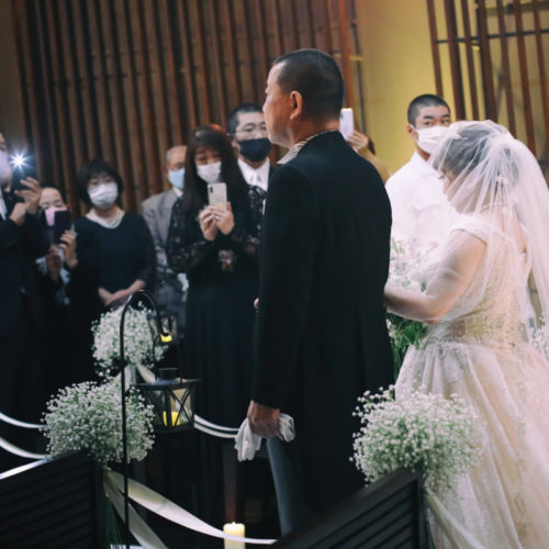 ✧ゲストの方に感謝の気持ちを伝えるWEDDING✧