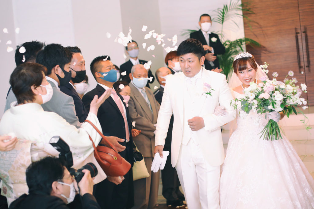 ✧ゲストの方に感謝の気持ちを伝えるWEDDING✧