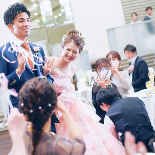 アットホームWedding