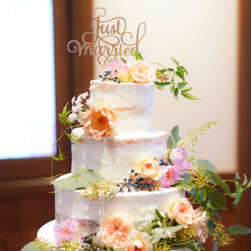 ＊WEDDING CAKE＊