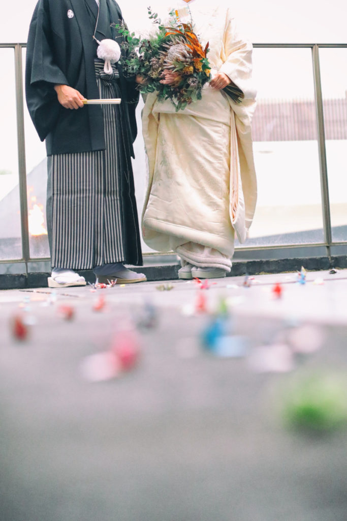 家族への感謝が伝わる結婚式～レトロホール 招宴堂 “KAGUWA”～
