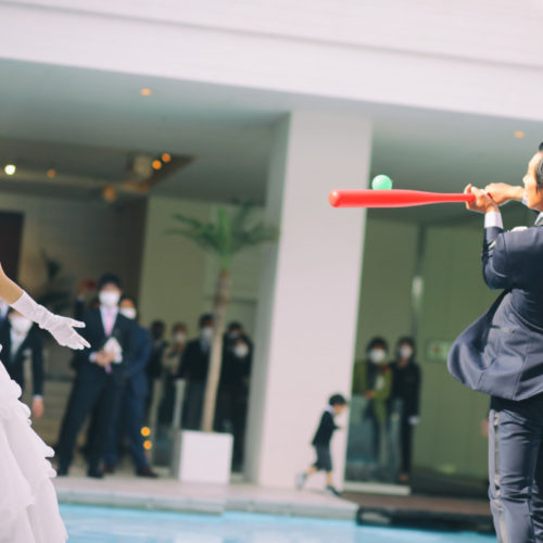 ゲストの方に感謝を伝えるWedding✧