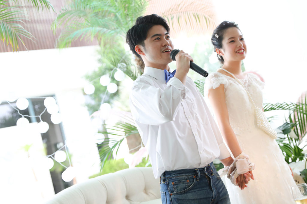 ★2020.8.23完全オンライン結婚式Report★