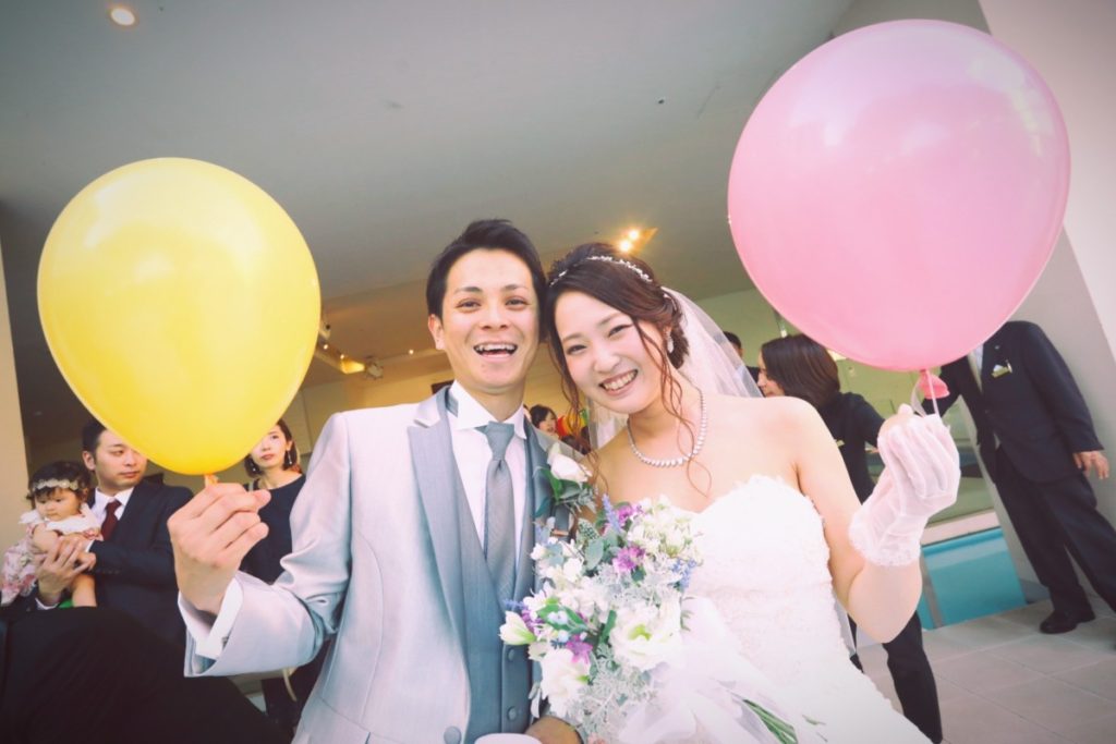 ゲストの皆さまがHappyに～感謝を伝えるwedding～