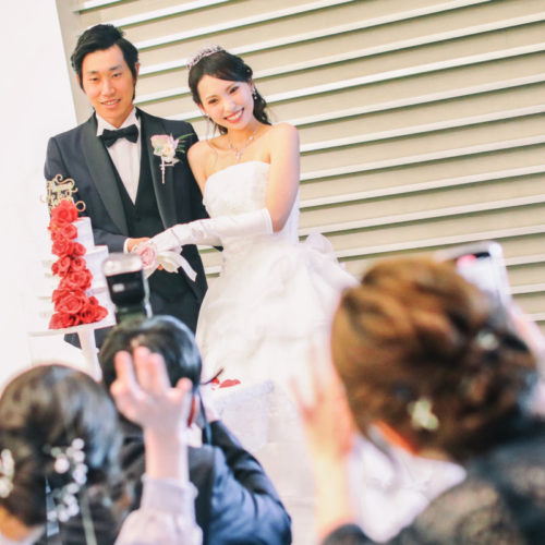 ゲストの方に感謝を伝えるWedding✧