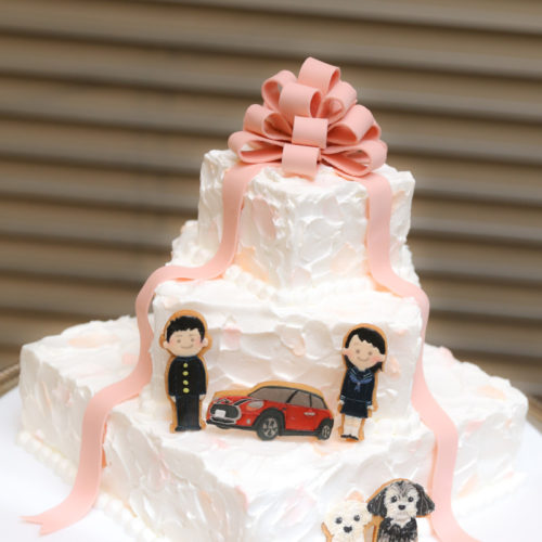 ＊WEDDING CAKE＊