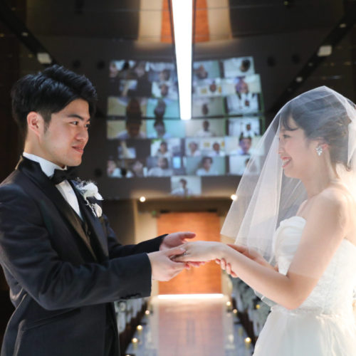 ★2020.8.23完全オンライン結婚式Report★