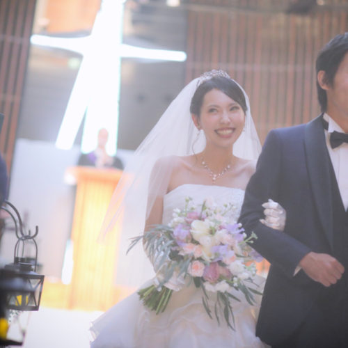 ゲストの方に感謝を伝えるWedding✧