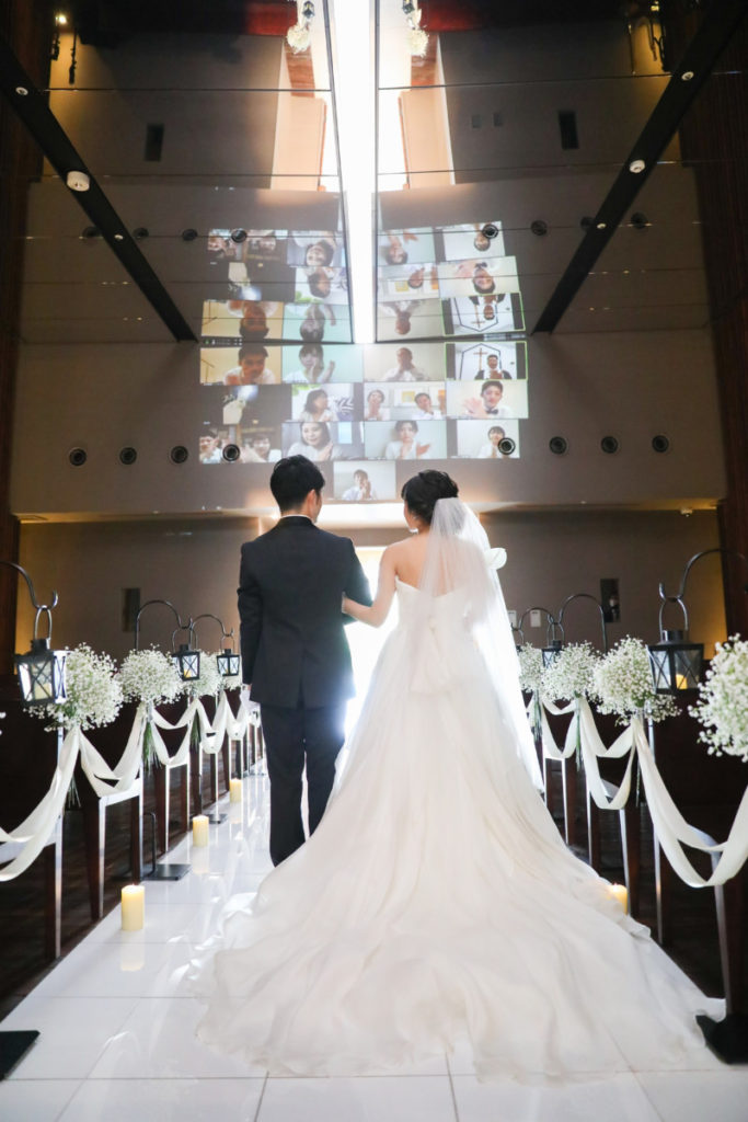 ★2020.8.23完全オンライン結婚式Report★