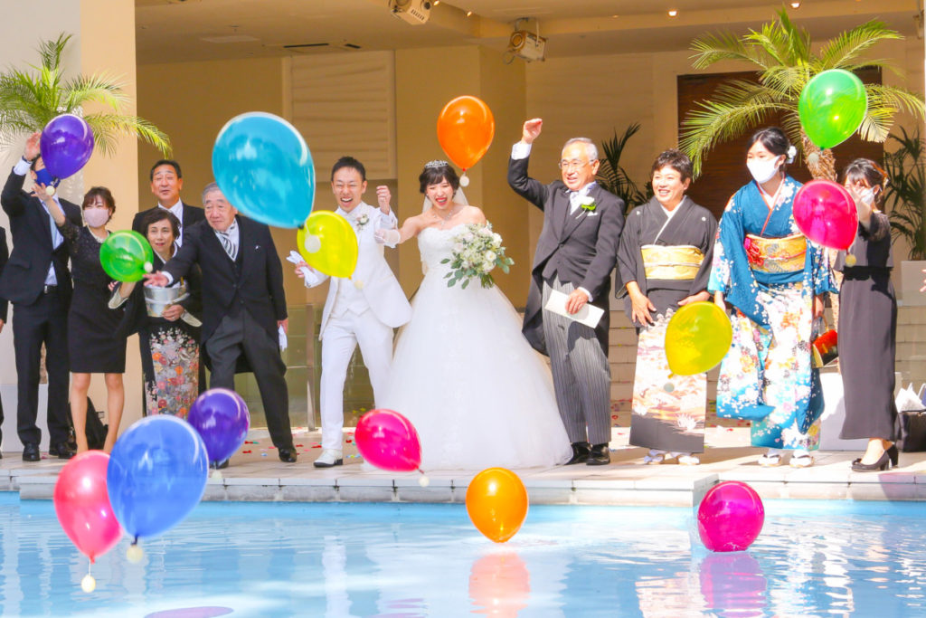 ATTENTION PLEASE~”旅行”をテーマにした結婚式~