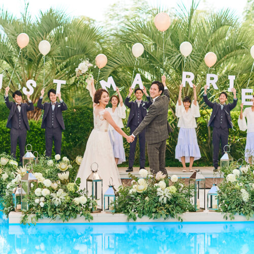 【和婚】神前式×モダンスタイル全て叶う